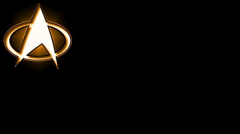 Star Fleet symbol orange 2b